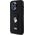 Karl Lagerfeld Karl Lagerfeld KLHCP13XGSACHPK iPhone 13 Pro Max 6.7" czarny/black hardcase Gripstand Saffiano Choupette Pins