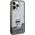 Karl Lagerfeld Karl Lagerfeld KLHCP13XLKCNSK iPhone 13 Pro Max 6.7" transparent hardcase Liquid Glitter Choupette