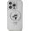Karl Lagerfeld Karl Lagerfeld KLHMP13LHMRSKCH iPhone 13 Pro / 13 6.1" biały/white hardcase Ring Stand Karl&Choupettte MagSafe