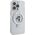 Karl Lagerfeld Karl Lagerfeld KLHMP13LHMRSKCH iPhone 13 Pro / 13 6.1" biały/white hardcase Ring Stand Karl&Choupettte MagSafe