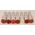 Givenchy Givenchy, Le Rouge Deep Velvet, Matte, Cream Lipstick, N10, 3.4 g For Women