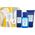 Acqua Di Parma Set Acqua di Parma: Blu Mediterraneo Arancia di Capri, Eau De Toilette, Unisex, 75 ml + Blu Mediterraneo Arancia di Capri, Body Lotion, All Over The Body, 50 ml + Blu Mediterraneo Arancia di Capri, Cleansing, Shower Gel, For All Skin Types