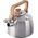 Orion Czajnik na Gaz Indukcja z Gwizdkiem Termometrem Stalowy Solidny ORION 3,2 L