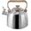 Orion Czajnik na Gaz Indukcja z Gwizdkiem Termometrem Stalowy Solidny ORION 3,2 L