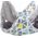 Trixie Trixie Sunny hammock w/2 storeys, hamster, 30×30 cm,multicolor/grey