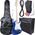 NN EG SET BLU zestaw gitarowy gitara elektryczna s