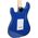 NN EG SET BLU zestaw gitarowy gitara elektryczna s