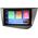 Radio samochodowe RADIO NAWIGACJA GPS SEAT LEON II 2005-2012 ANDROID