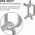 Uprząż mosquito-black-white-m WILD COUNTRY