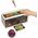 SPINMASTER GAMES SPINMASTER GAMES game Harry Potter Catch the Snitch, 6060743