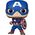 Figurka Funko Pop FUNKO POP! Vinyl Figure: Marvel - Captain America