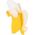 Oli&Carol Oli&Carol Floatie Duck Yellow teether, 0+