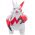 Figurka Pokemon POKEMON BATTLE FIGURE ZANGOOSE