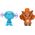 Figurka Pokemon POKEMON BATTLE FIGURE WOOPER AND VULPIX