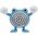 Figurka Pokemon POKEMON BATTLE FIGURE POLIWHIRL