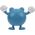 Figurka Pokemon POKEMON BATTLE FIGURE POLIWHIRL
