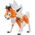 Figurka Pokemon POKEMON BATTLE FIGURE LYCANROC
