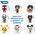 Figurka Funko Pop Funko! POP Vinyl Disney Holiday Santa Mickey
