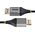 StarTech StarTech DP14VMM1F kabel DisplayPort 0,3 m Czarny, Szary