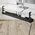 Organizer StarTech StarTech CALB-DESK-CABLE-TRAY organizator na kable Biurko Korytko kablowe Czarny 1 szt.
