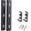 Organizer StarTech StarTech CALB-DESK-CABLE-TRAY organizator na kable Biurko Korytko kablowe Czarny 1 szt.