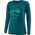 Brubeck LS1415W Koszulka damska z długim rękawem OUTDOOR WOOL PRO zielony M - GÓRY 13