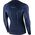 Brubeck LS1666M Bluza męska EXTREME MERINO granatowy M