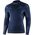 Brubeck LS1666M Bluza męska EXTREME MERINO granatowy L