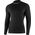Brubeck LS1666M Bluza męska EXTREME MERINO czarny S