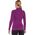 Brubeck LS1665W Bluza damska EXTREME MERINO fuksjowy S