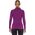 Brubeck LS1665W Bluza damska EXTREME MERINO fuksjowy M