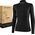 Brubeck LS1657W Bluza damska COOLER czarny XL