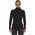 Brubeck LS1665W Bluza damska EXTREME MERINO czarny L