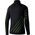 Brubeck LS1636J Bluza piłkarska z krótkim ekspresem DRY JUNIOR czarny/neonowy 152/158