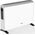 Grzejnik Midea Midea Heater | NDK20-21A | Convection Heater | 2000 W | Suitable for rooms up to 20 m | White one size