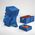 Gamegenic Gamegenic: Stronghold 200+ XL Convertible - Blue