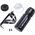 Dunlop BIDON ROWEROWY DUNLOP 750ML Z KOSZYKIEM CZARNY