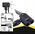 Dunlop POMPKA WARSZTATOWO ROWEROWA DUNLOP 174psi (12bar) CZERWONA