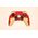 Pad Ipega Kontroler bezprzewodowy / GamePad iPega PG-P4020A touchpad PS4 (czerwony)