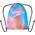 Speedo Plecak PRINTED MESH BAG