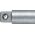 Wera ADAPTER, 1/4''  50MM