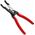 Knipex KNIPEX SZCZYPCE WIELOFUNKCYJNE DLA ELEKTRYKÓW DO KABLI METRYCZNYCH