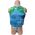 Beco Swimming vest BECO SEALIFE S 8 green