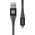 Kabel USB Swissten Data Cable Kevlar Usb / Lightning 1.5 M Antracit