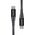 Kabel USB Swissten Data Cable Kevlar Usb-C / Usb-C 1.5 M Antracit
