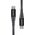 Kabel USB Swissten Data Cable Kevlar Usb-C / Usb-C 1.5 M Antracit