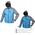 Kurtka męska Yato YT.SOFTSHELL JACKET WITH HOOD. BLUE SIZE S