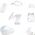 Canpol CANPOL BABIES Breast pump, 12/215