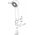 Zestaw prysznicowy Oras SHOWER SET APOLLO