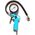 Richmann Tire inflation gun with pressure gauge